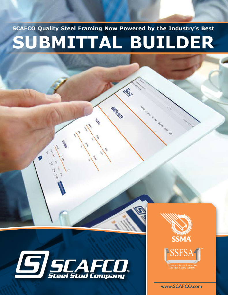 Catalogs SCAFCO Steel Stud Company