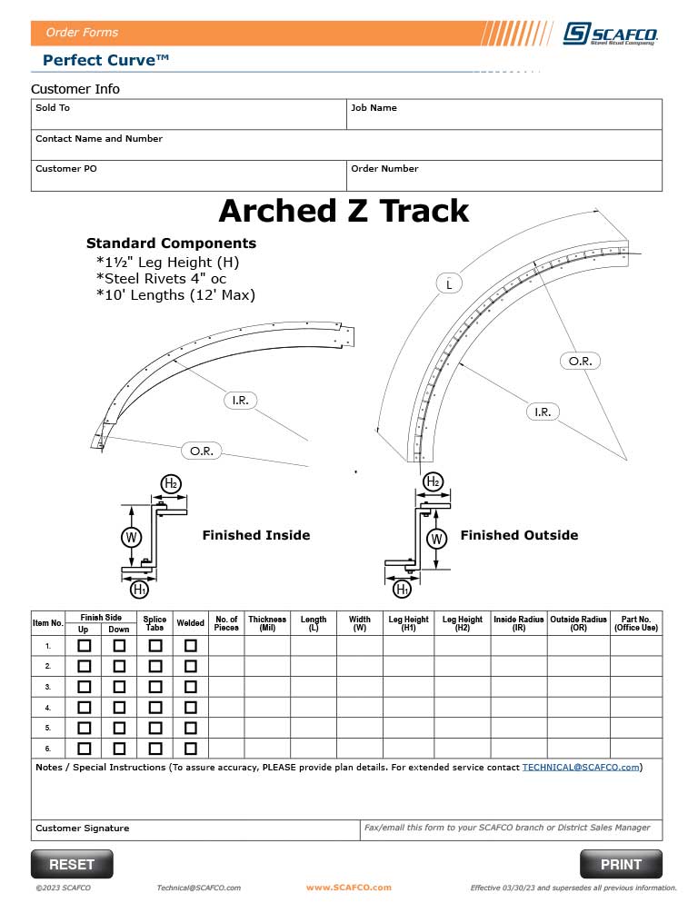 thumbnail of Arched_Z_Track_Order_Form