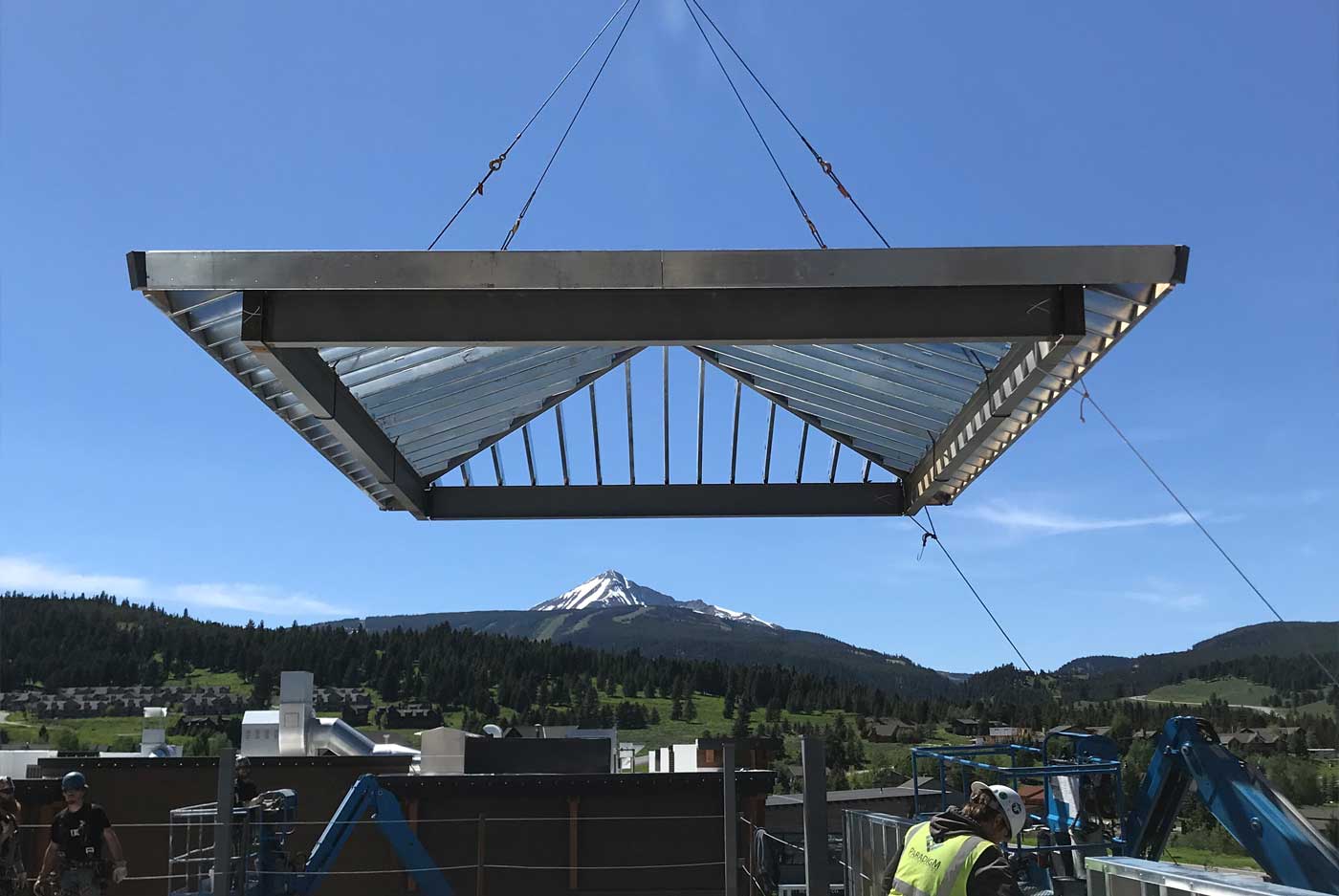 Steel & Stunning Vistas SCAFCO Steel Stud Company