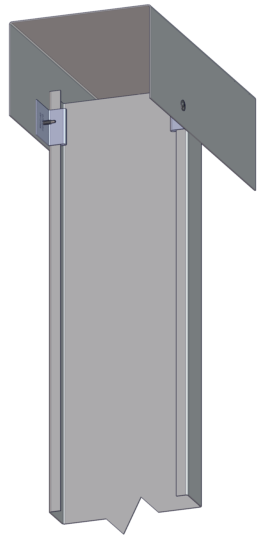 FTDC Float Track Deflection Clip SCAFCO Steel Stud Company