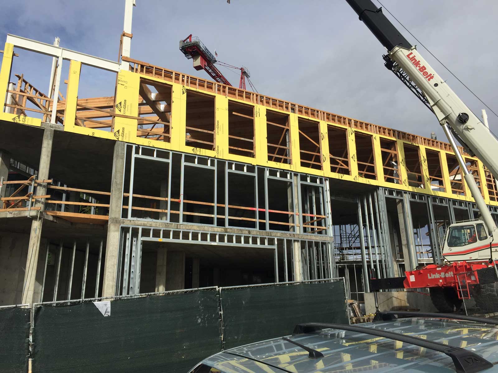 Priceless Progress at Flat Iron Apartments SCAFCO Steel Stud Company