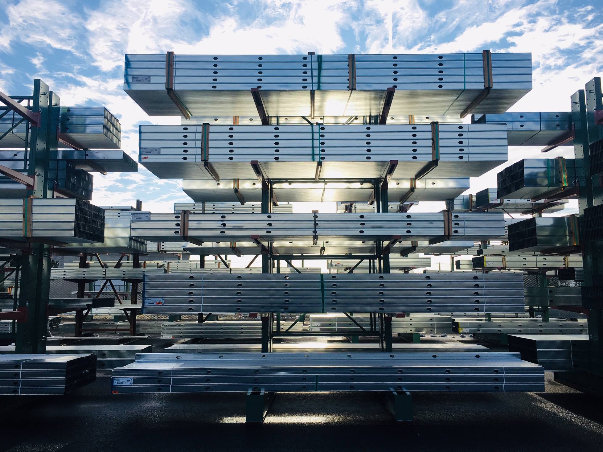 Gleaming Steel SCAFCO Steel Stud Company