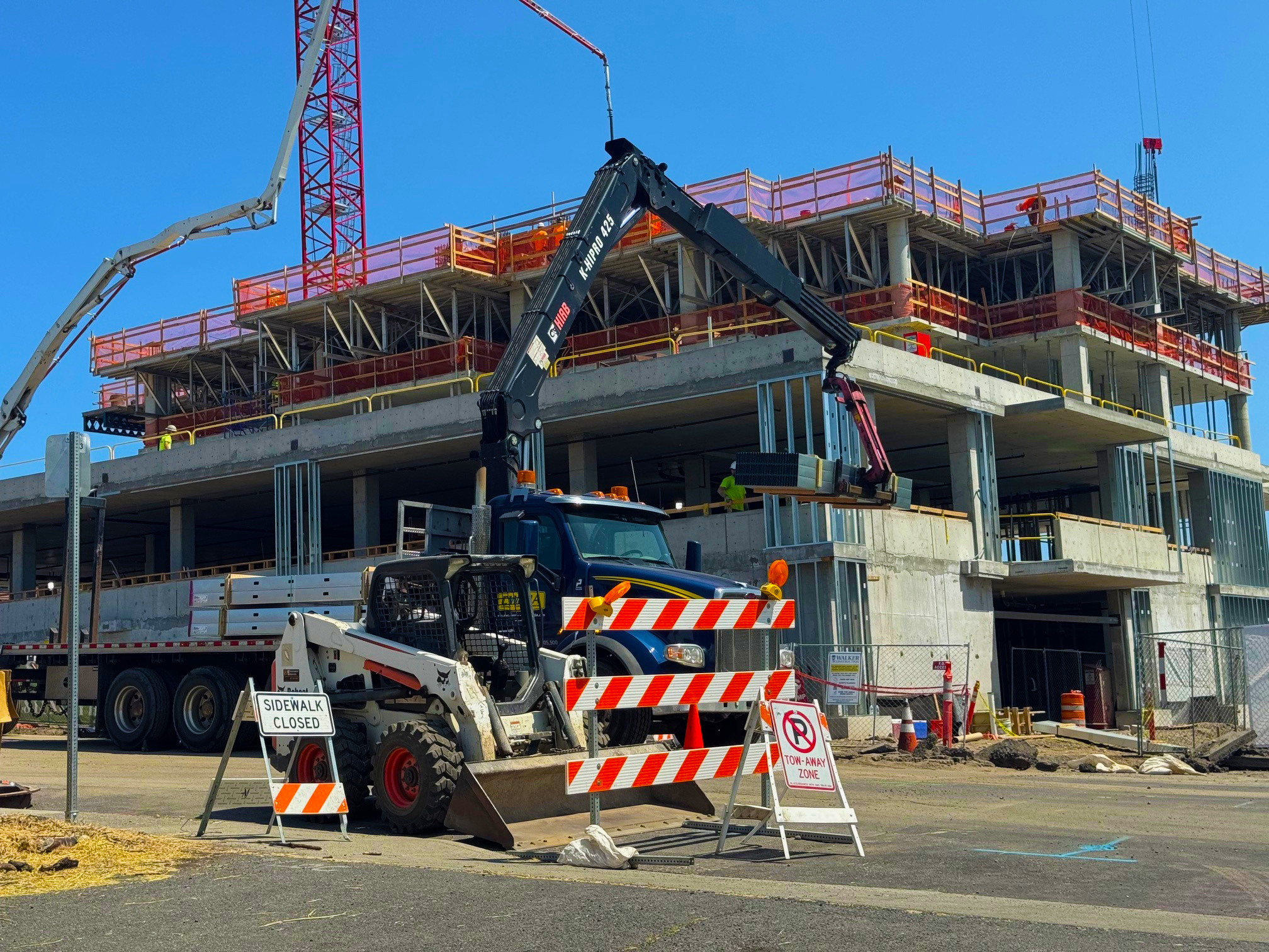 Cwalla CWALLA SUPPORTS ONGOING CONSTRUCTION AT SPOKANE FALLS TOWER - SCAFCO ...