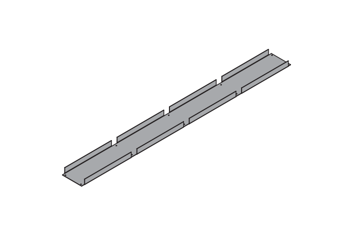 NT - Notched Track Backing - SCAFCO Steel Stud Company